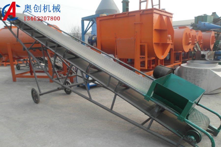 皮帶輸送機(jī)的簡介