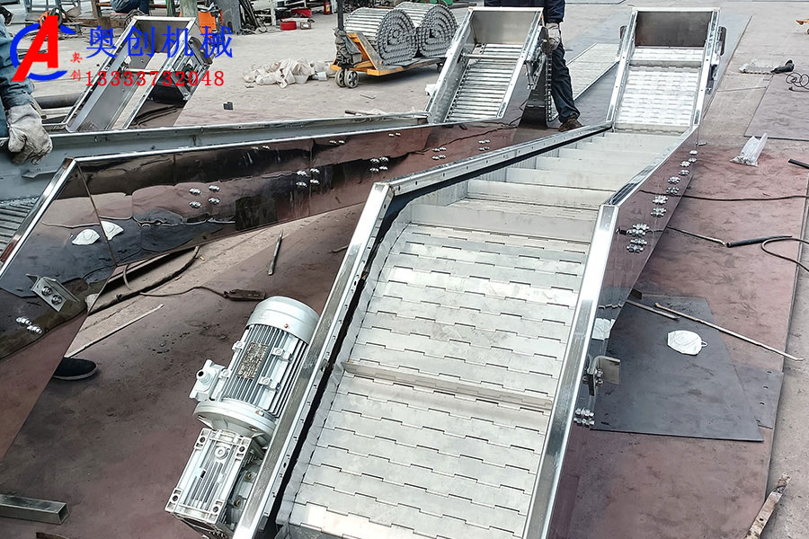 鏈板式輸送機質(zhì)量的好壞從哪些方面判斷？