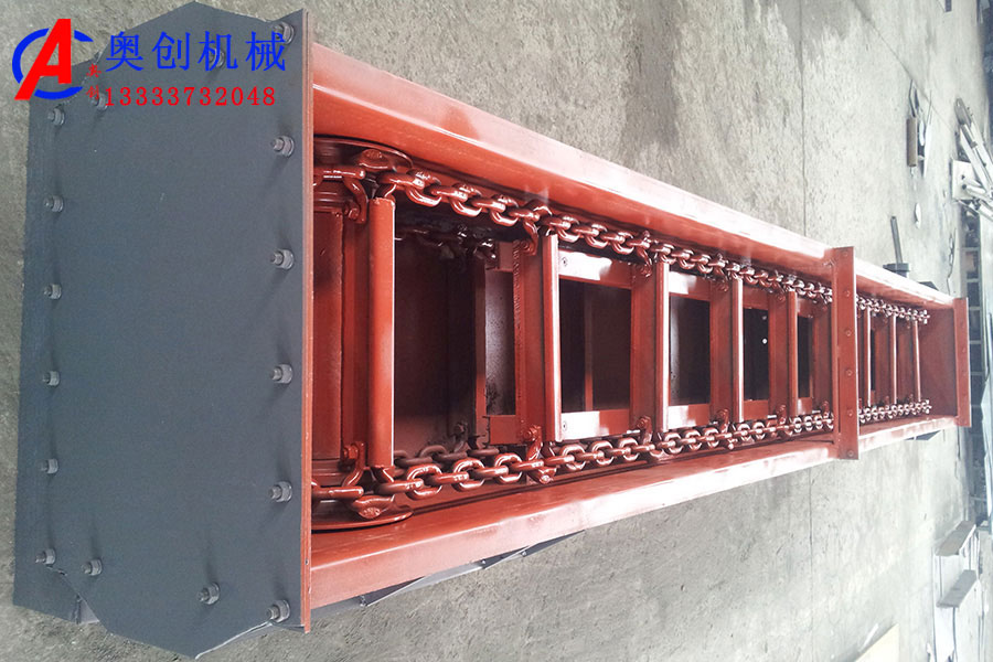 埋刮板輸送機(jī)鏈條摩擦底板正常嗎？