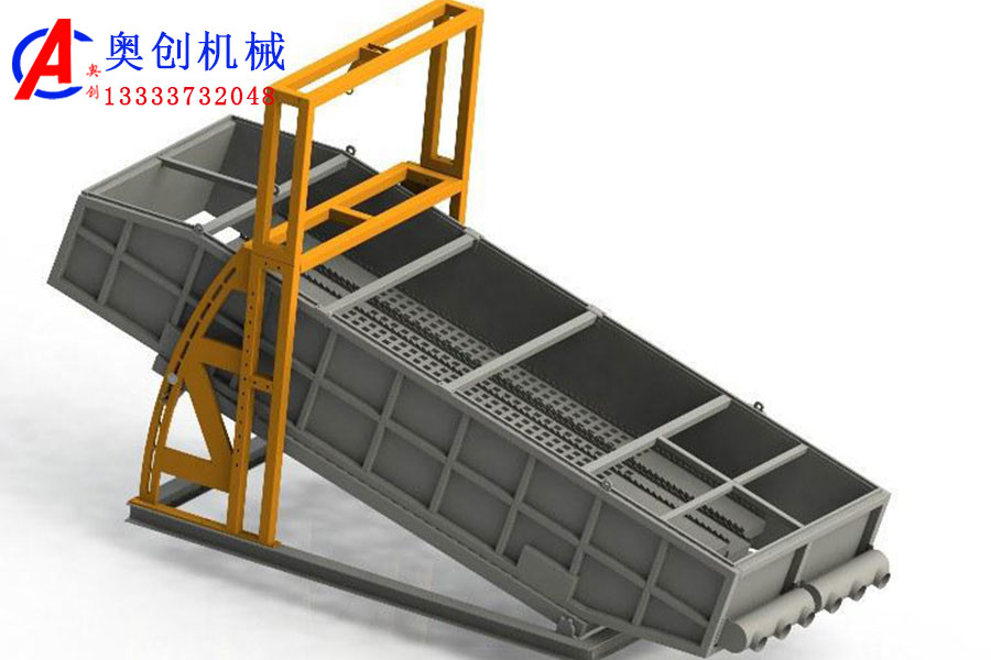 垃圾分選彈跳篩產品特點及功能特性