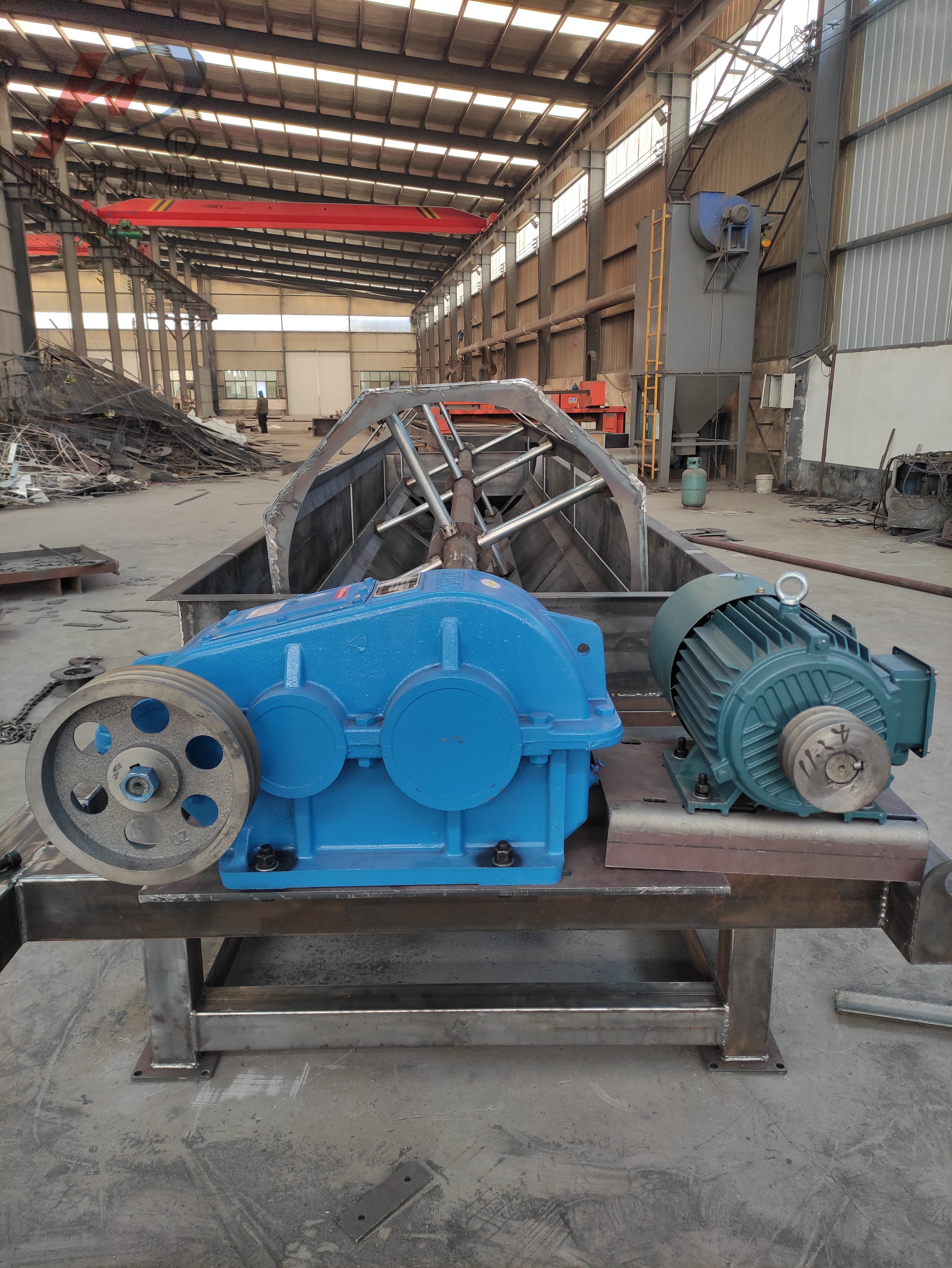 解鎖篩分新姿勢(shì)：八角滾筒篩，讓物料分級(jí)又快又精準(zhǔn)