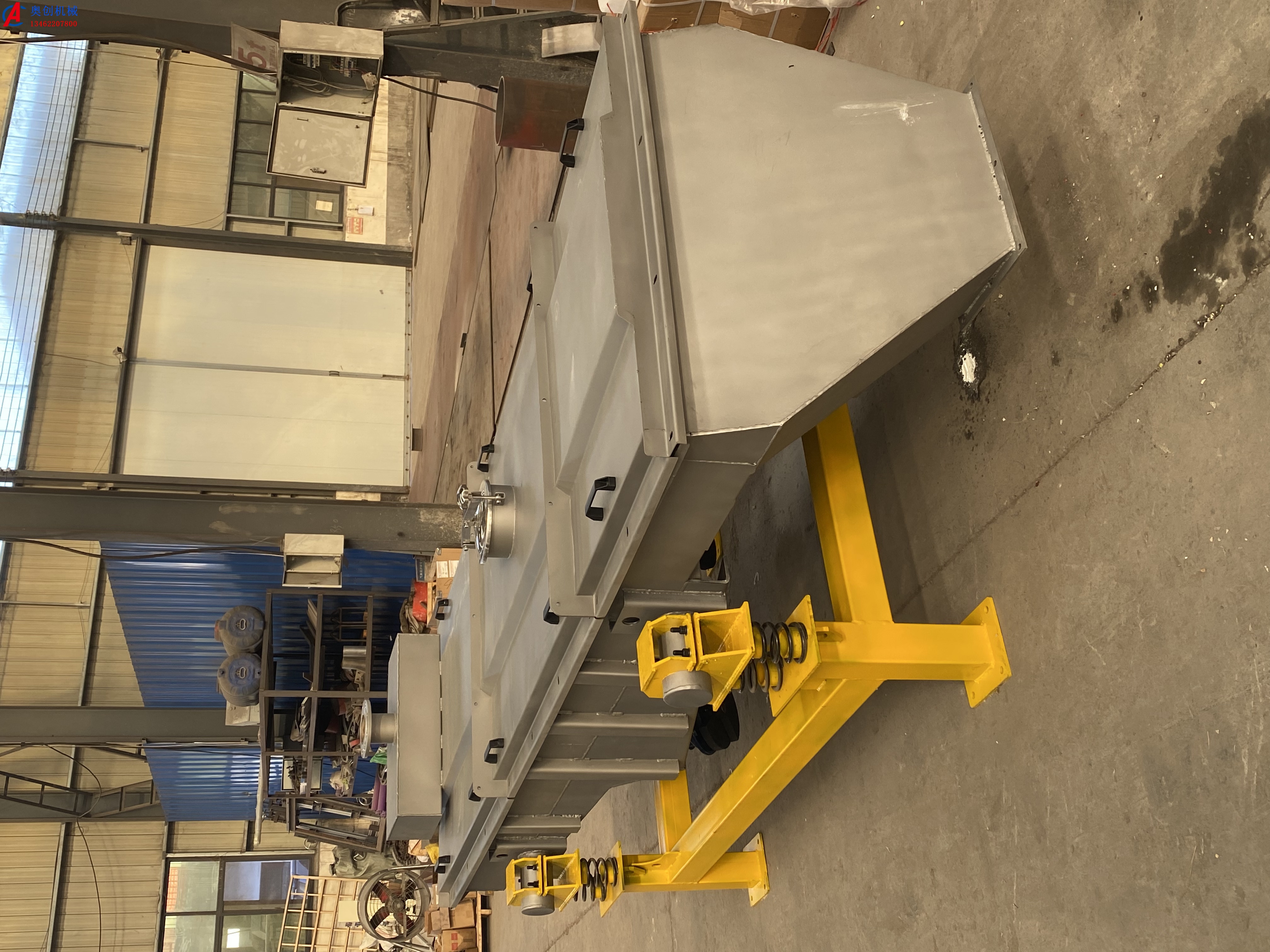 直線篩在食品與醫(yī)藥行業(yè)的運(yùn)用