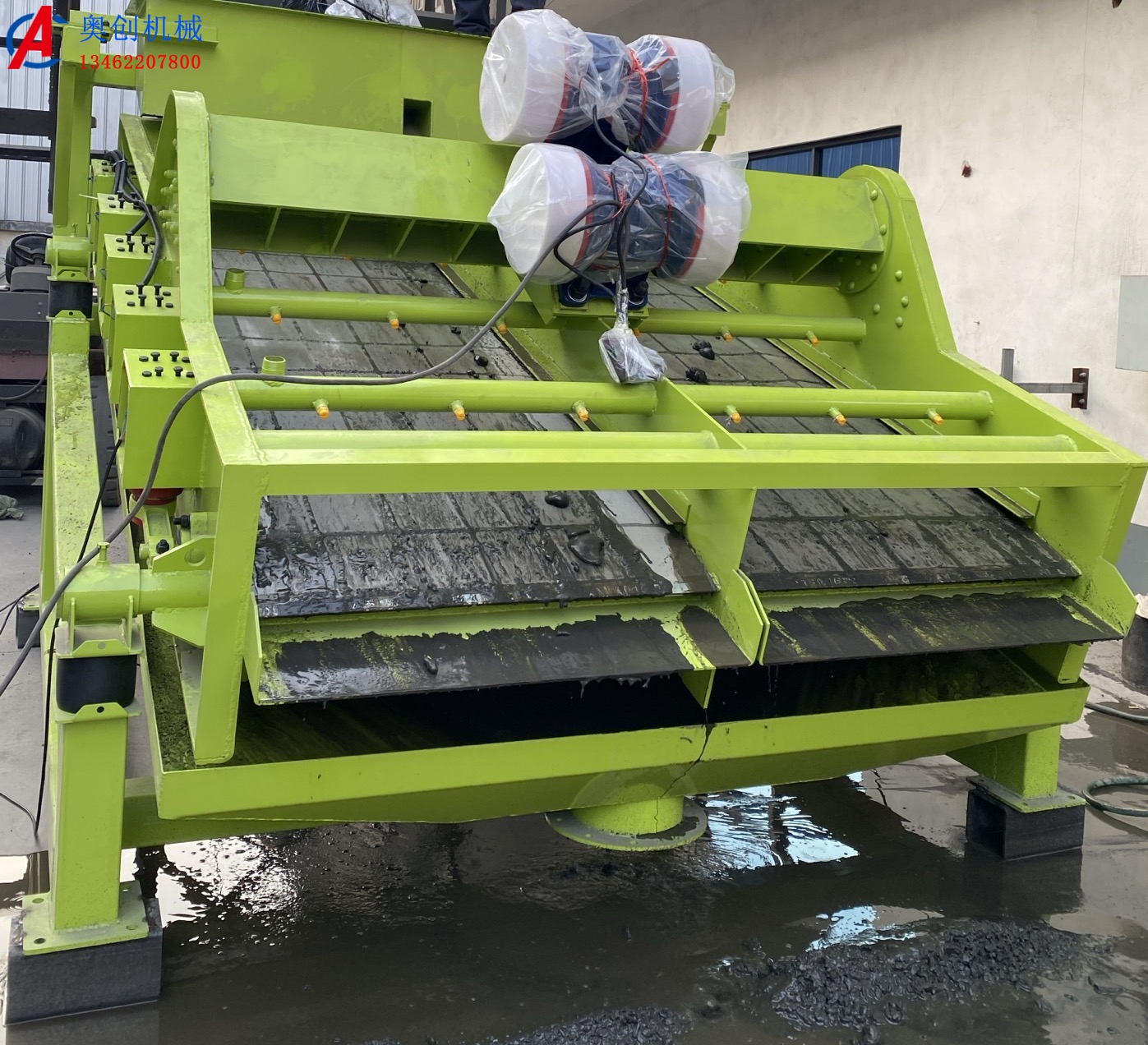 穩(wěn)如磐石，篩無(wú)止境 —— 重型振動(dòng)篩，連續(xù)作業(yè)不宕機(jī)