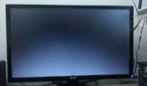 電腦黑屏的原因是什么呢？