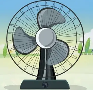 電風扇運轉時發出雜音的原因及維修辦法是?