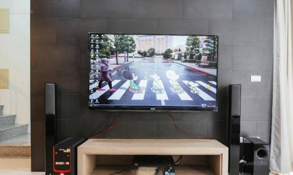 電視機黑屏