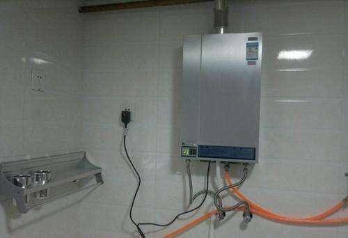 電熱水器的安裝方法