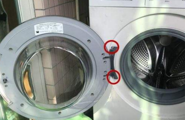 滾筒洗衣機怎么拆開