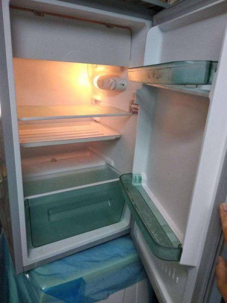 冰箱結霜
