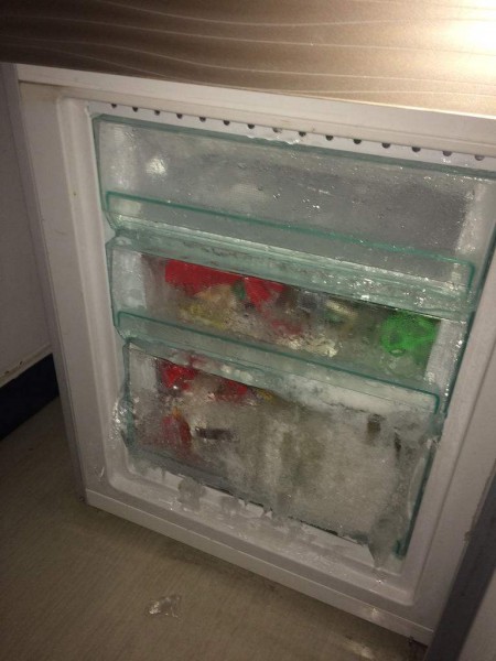 直冷式冰箱的除霜方法介紹