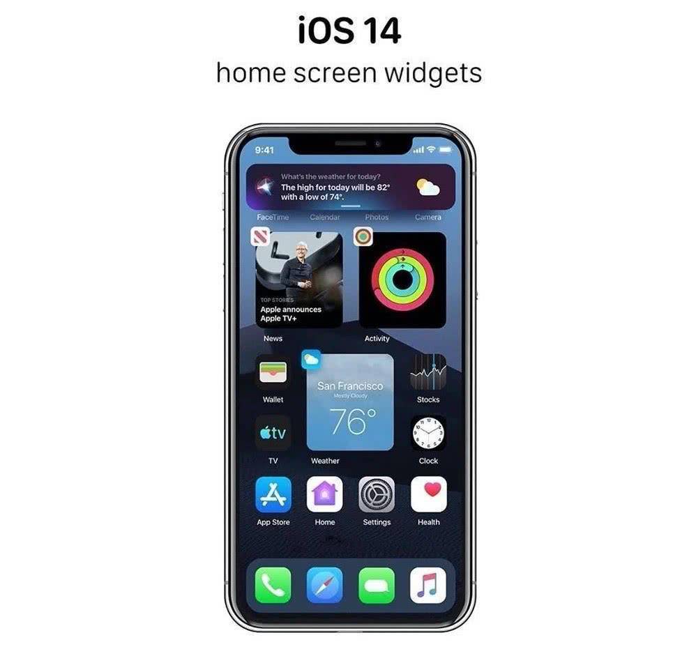iOS14三大新功能確認(rèn)，支持12款老機型升級，快進來康康！