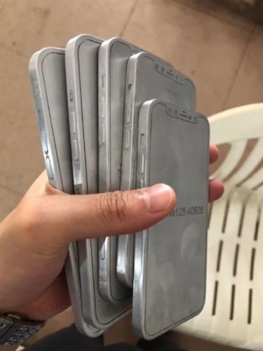 蘋果iPhone 12手機CAD設計圖曝光：屏幕劉海并未縮小