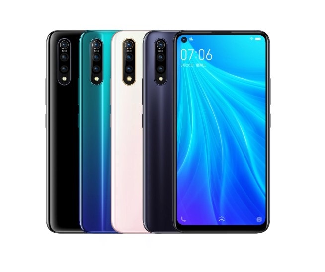 vivo Z5x升級版上架，驍龍712，售價1098元起