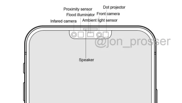 iPhone 12zui新設(shè)計圖曝光：劉海更窄 硬件布局大變臉