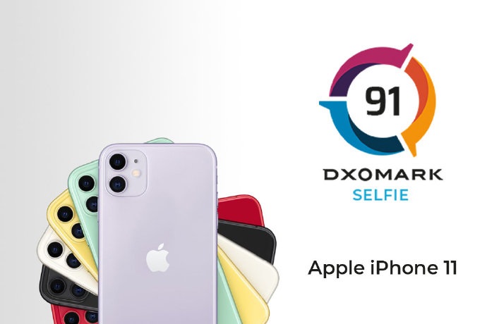 iPhone 11前置相機評分91，網友：落后華為太多！
