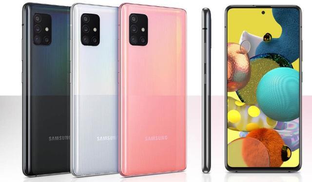 三星Galaxy A51 5G手機國內上架，售價2999元